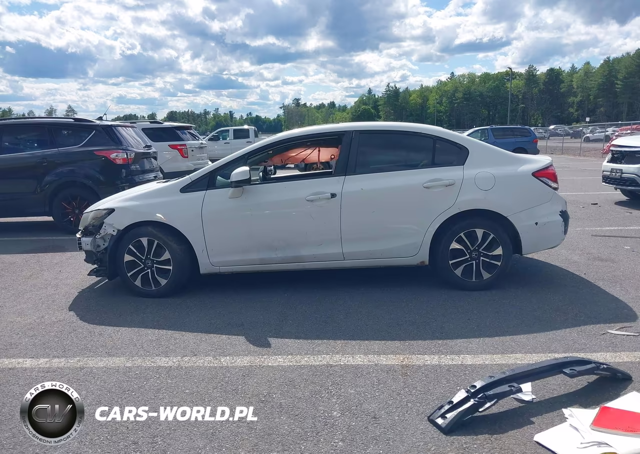 2013 Honda Civic Ex VIN:2HGFB2F89DH543220 - 14