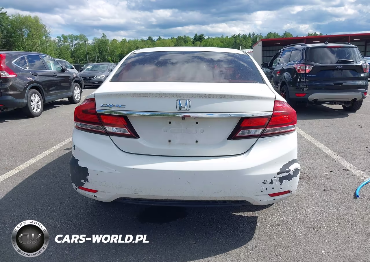 2013 Honda Civic Ex VIN:2HGFB2F89DH543220 - 16