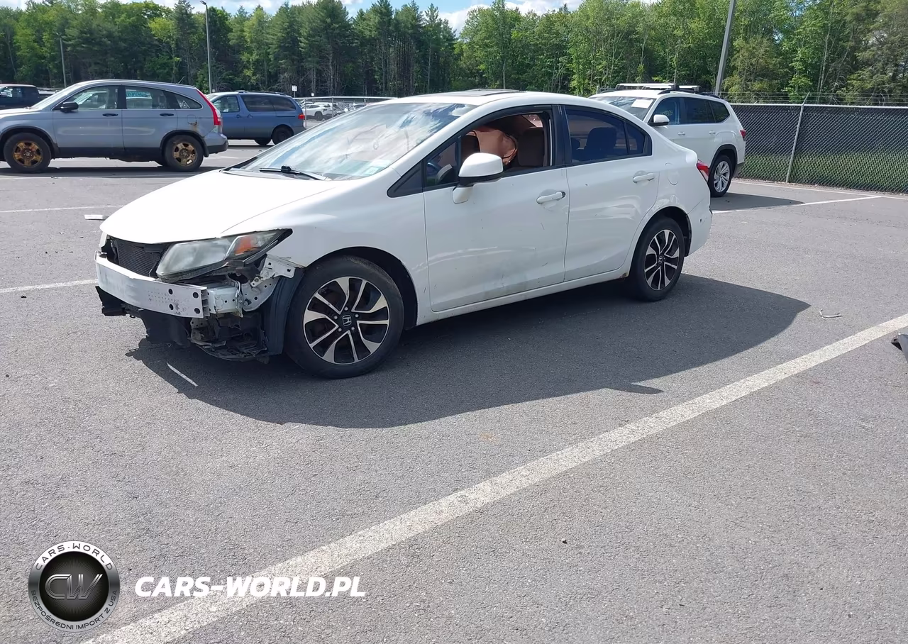 2013 Honda Civic Ex VIN:2HGFB2F89DH543220 - 2
