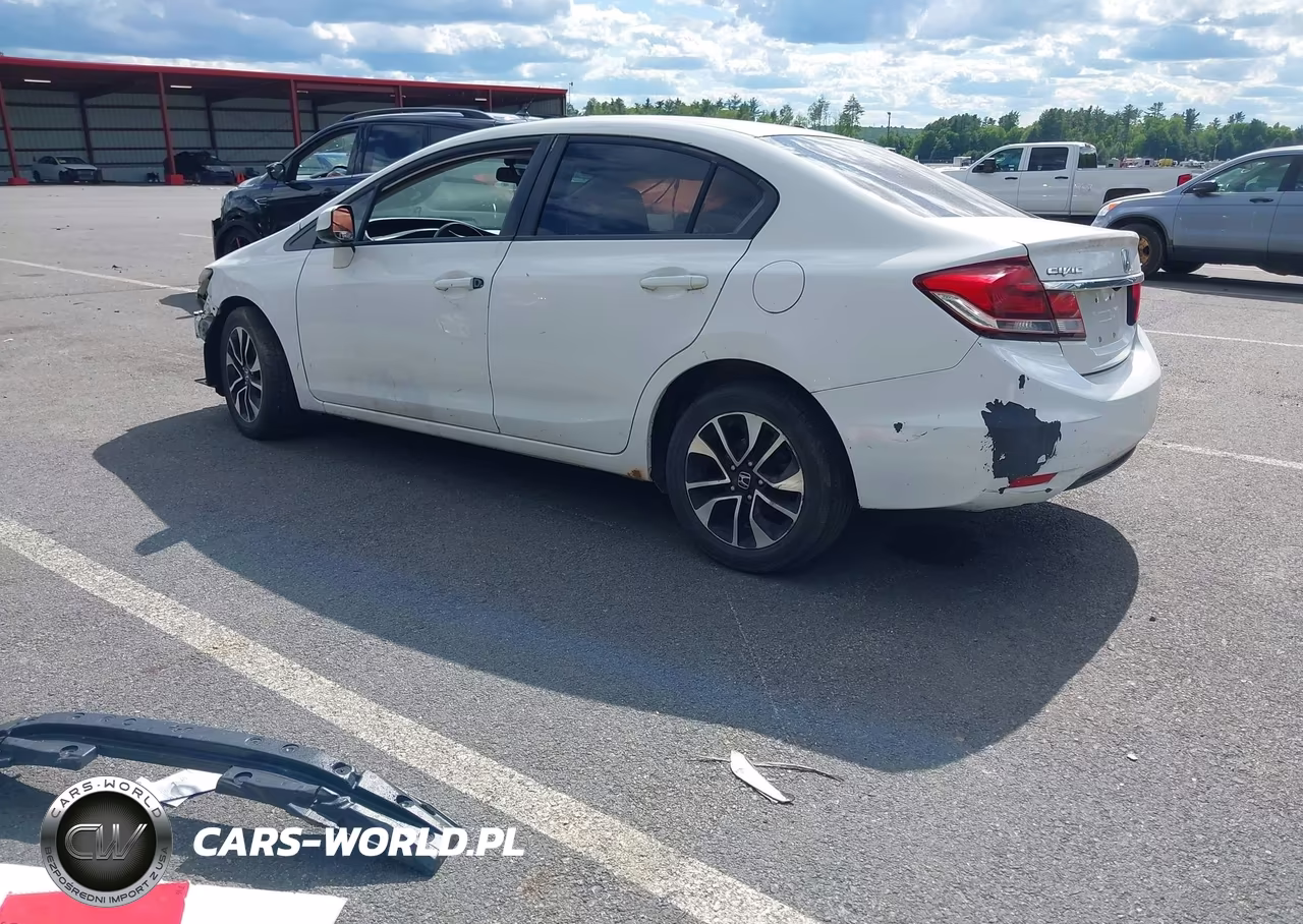 2013 Honda Civic Ex VIN:2HGFB2F89DH543220 - 3
