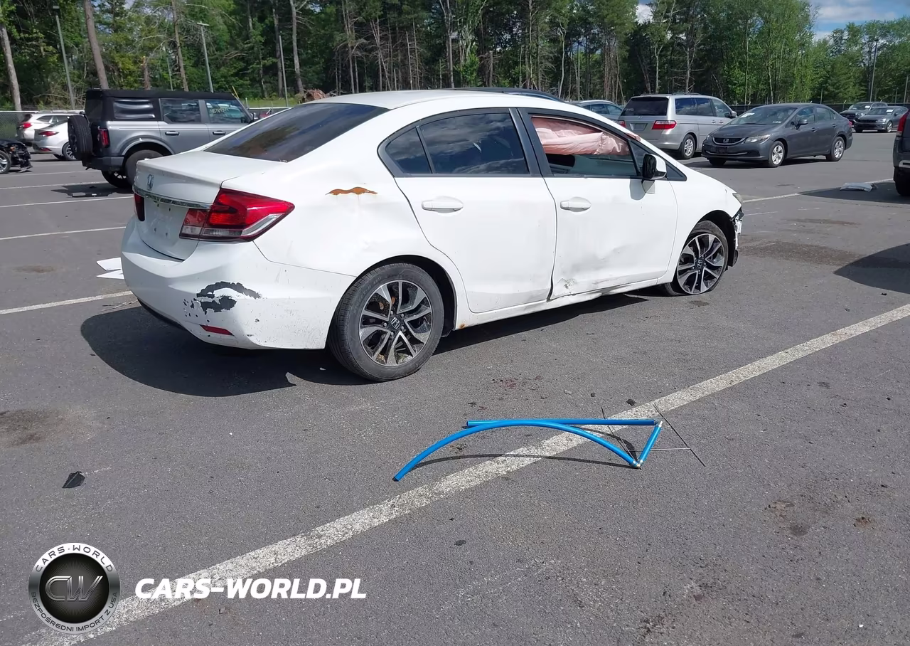 2013 Honda Civic Ex VIN:2HGFB2F89DH543220 - 4