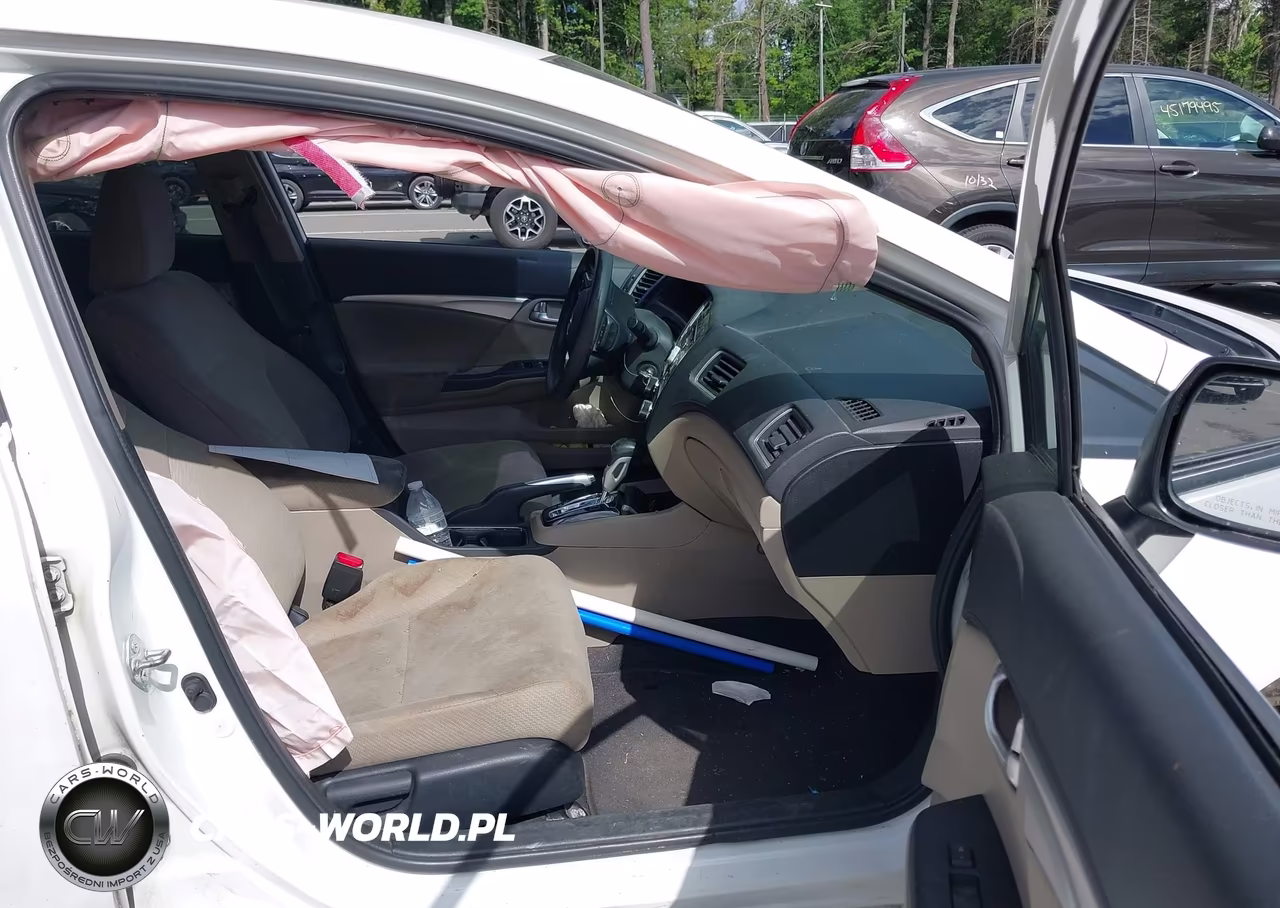2013 Honda Civic Ex VIN:2HGFB2F89DH543220 - 5