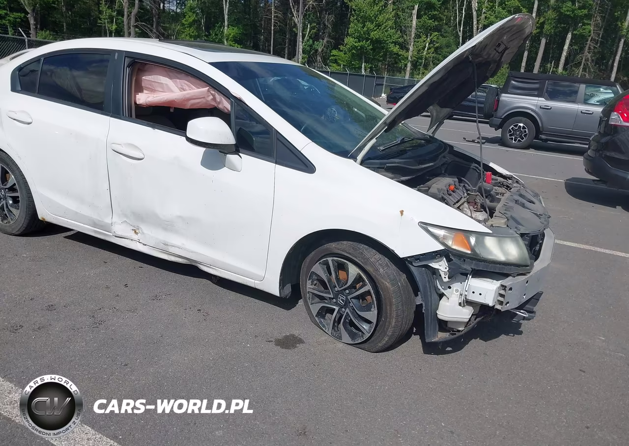 2013 Honda Civic Ex VIN:2HGFB2F89DH543220 - 6