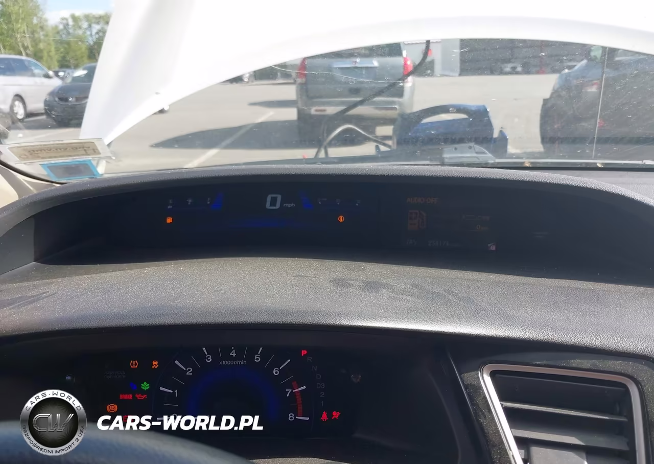 2013 Honda Civic Ex VIN:2HGFB2F89DH543220 - 7