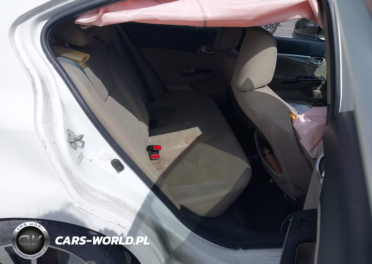 2013 Honda Civic Ex VIN:2HGFB2F89DH543220 - 8