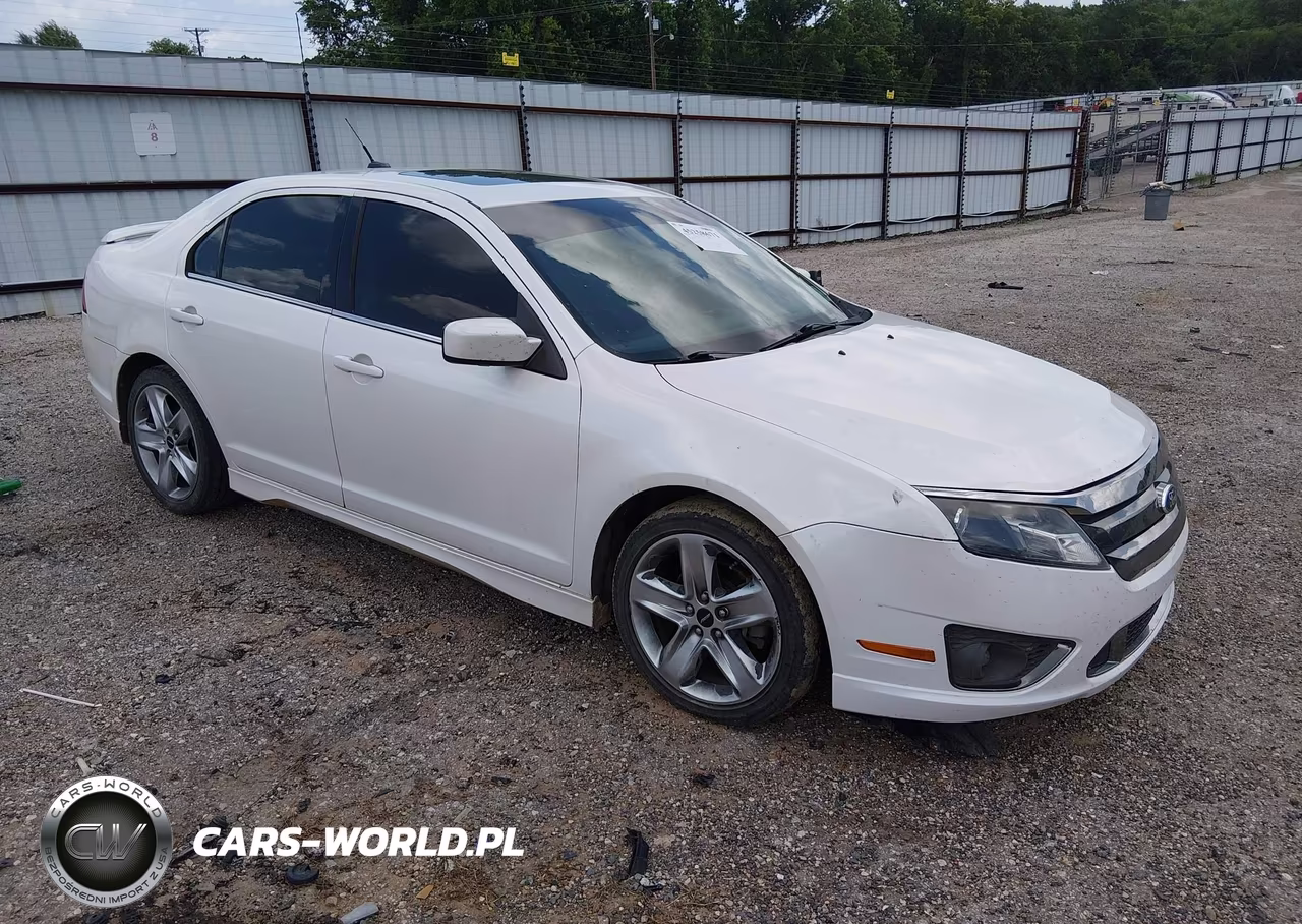 2012 Ford Fusion Sport – zdjęcie 1 z 16