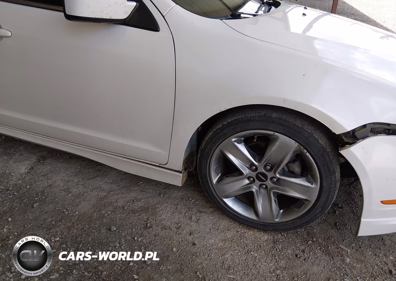 2012 Ford Fusion Sport VIN:3FAHP0KC0CR310455 - 12