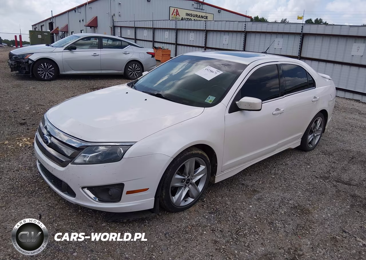 2012 Ford Fusion Sport VIN:3FAHP0KC0CR310455 - 2