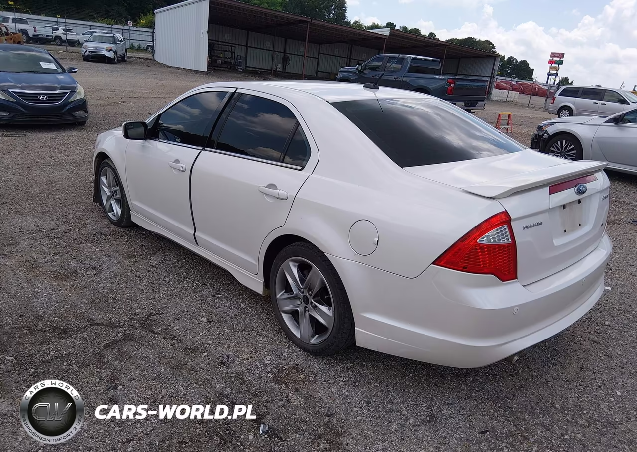 2012 Ford Fusion Sport VIN:3FAHP0KC0CR310455 - 3