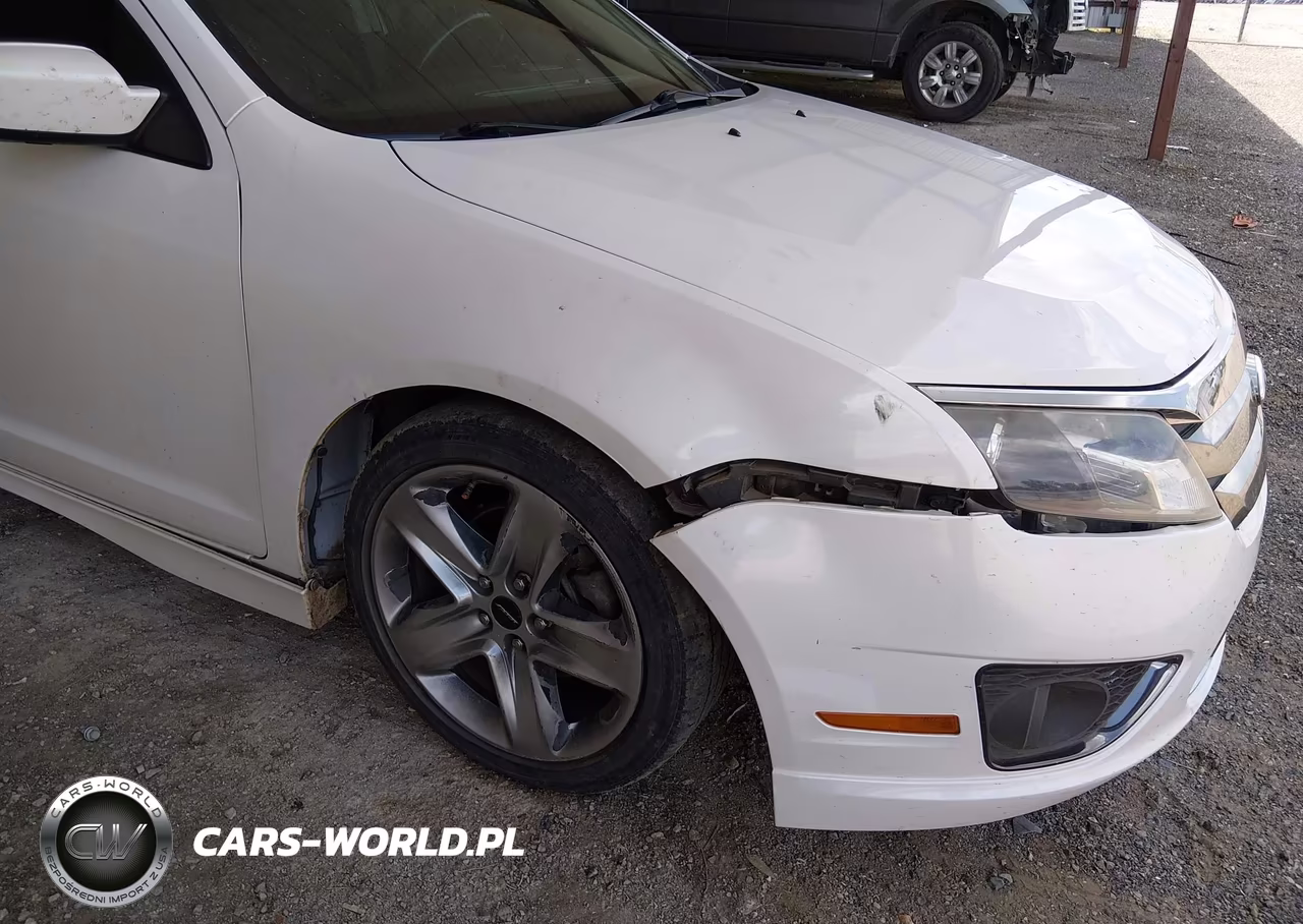 2012 Ford Fusion Sport VIN:3FAHP0KC0CR310455 - 6