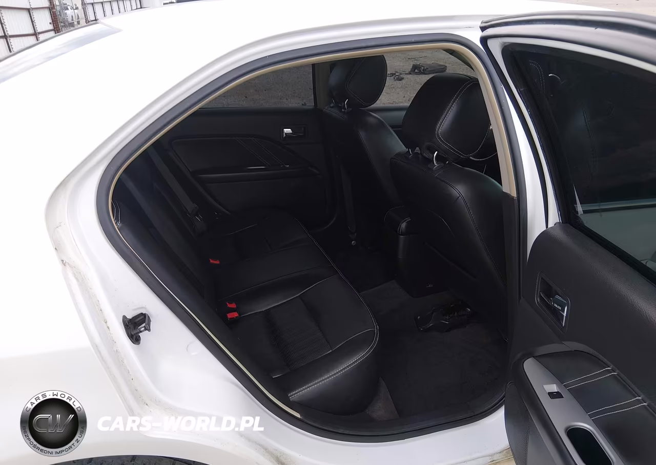 2012 Ford Fusion Sport VIN:3FAHP0KC0CR310455 - 8