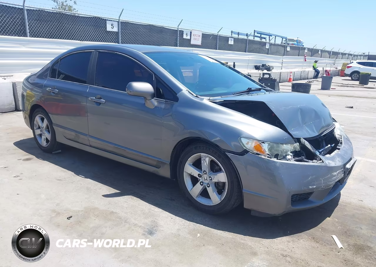 2010 Honda Civic Lx-S