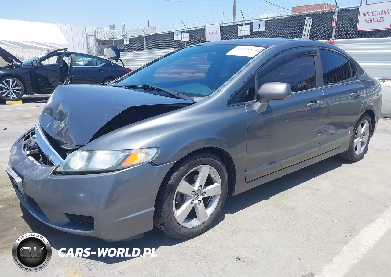 2010 Honda Civic Lx-S VIN:19XFA1F63AE083327 - 2