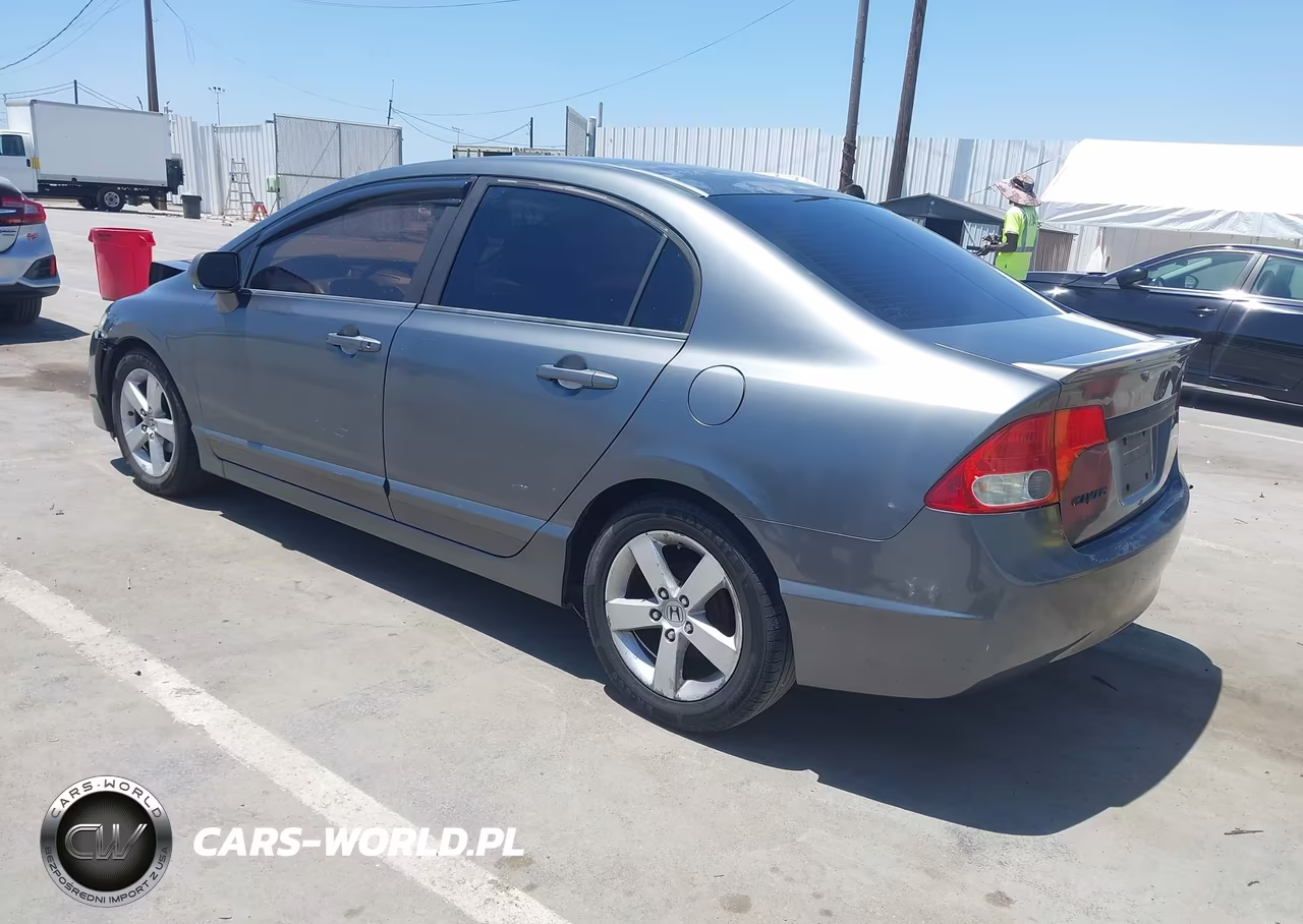 2010 Honda Civic Lx-S VIN:19XFA1F63AE083327 - 3