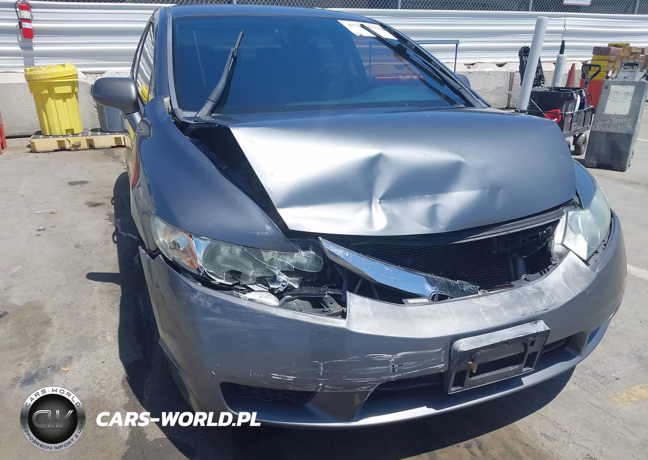 2010 Honda Civic Lx-S VIN:19XFA1F63AE083327 - 6