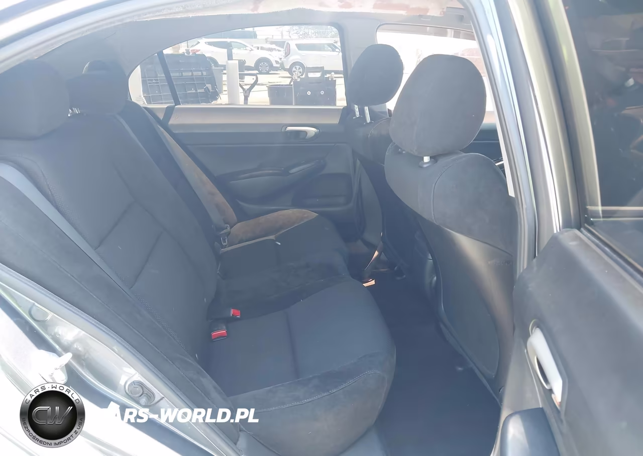2010 Honda Civic Lx-S VIN:19XFA1F63AE083327 - 8