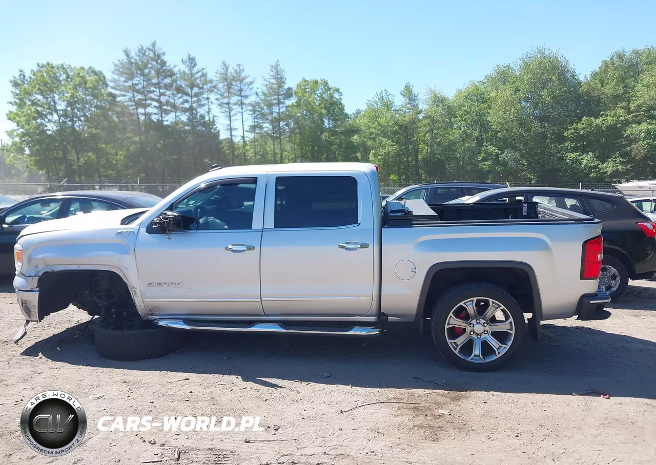 2014 GMC Sierra 1500 Slt VIN:3GTU2VEC2EG100115 - 14