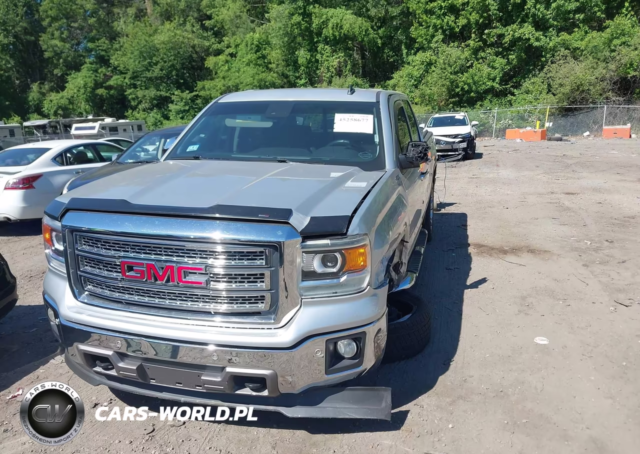 2014 GMC Sierra 1500 Slt VIN:3GTU2VEC2EG100115 - 2