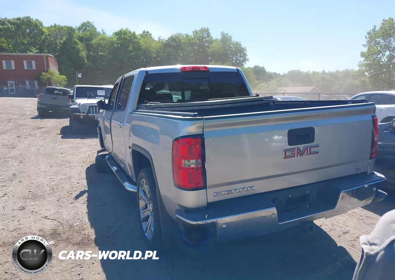 2014 GMC Sierra 1500 Slt VIN:3GTU2VEC2EG100115 - 3