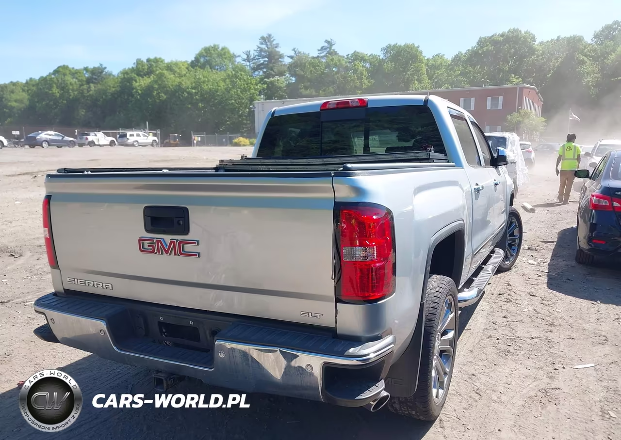2014 GMC Sierra 1500 Slt VIN:3GTU2VEC2EG100115 - 4
