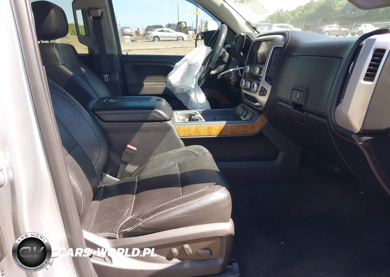 2014 GMC Sierra 1500 Slt VIN:3GTU2VEC2EG100115 - 5