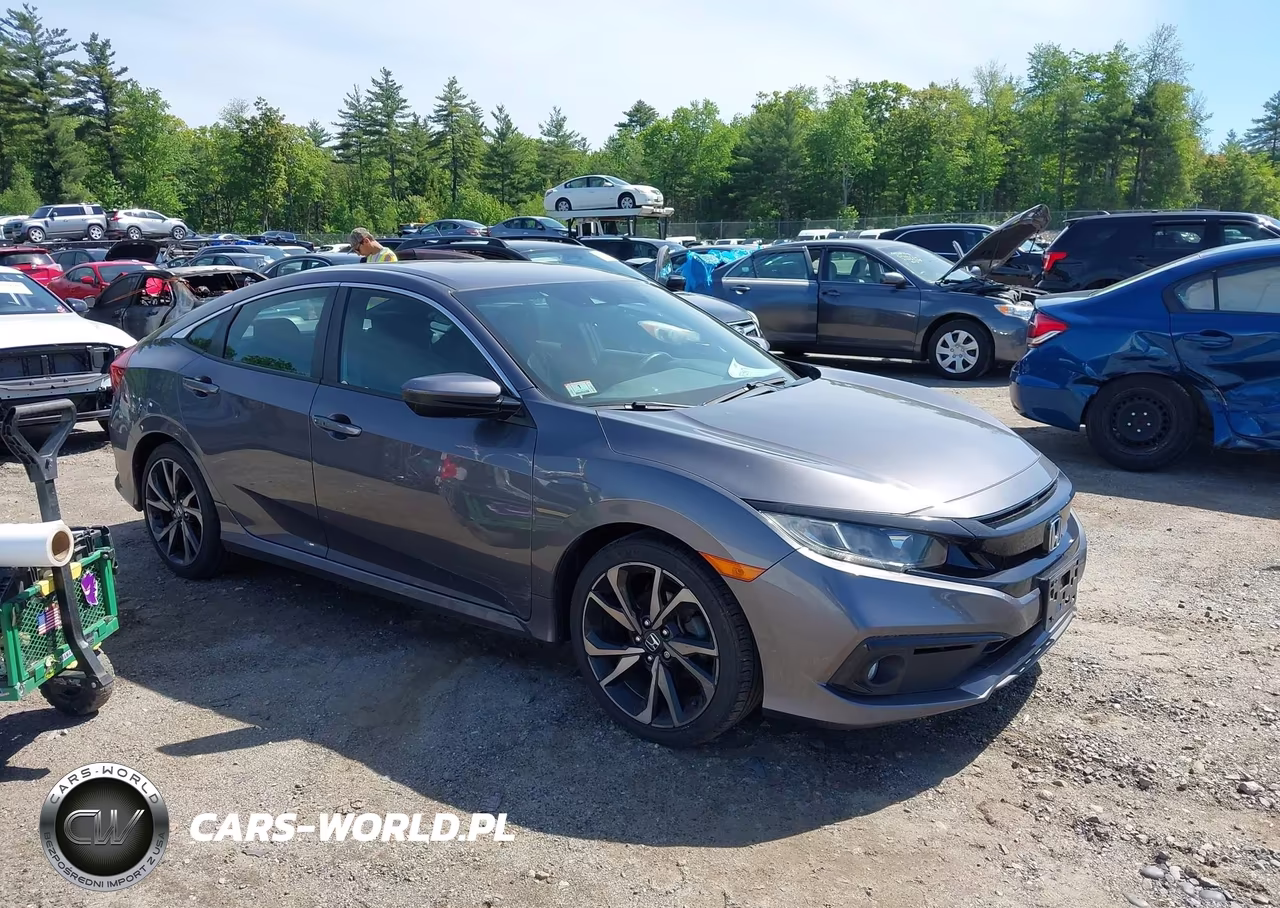 2020 Honda Civic Sport – zdjęcie 1 z 18