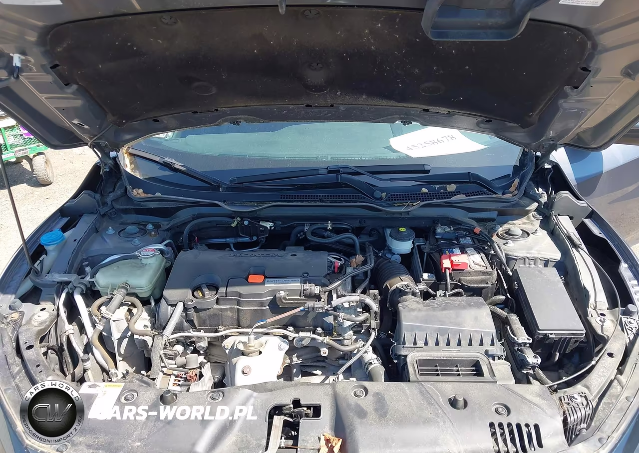 2020 Honda Civic Sport VIN:2HGFC2F80LH503135 - 10
