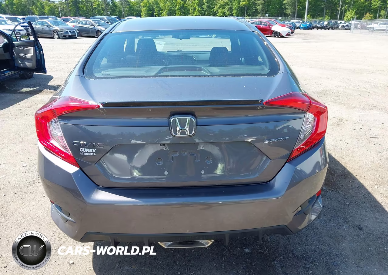 2020 Honda Civic Sport VIN:2HGFC2F80LH503135 - 16
