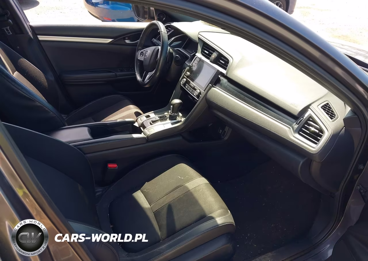 2020 Honda Civic Sport VIN:2HGFC2F80LH503135 - 5