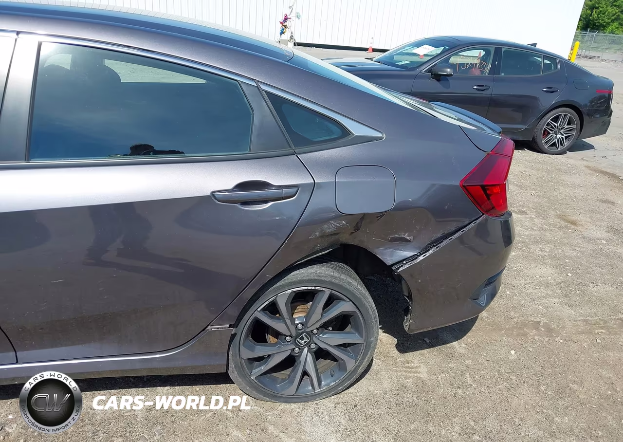 2020 Honda Civic Sport VIN:2HGFC2F80LH503135 - 6