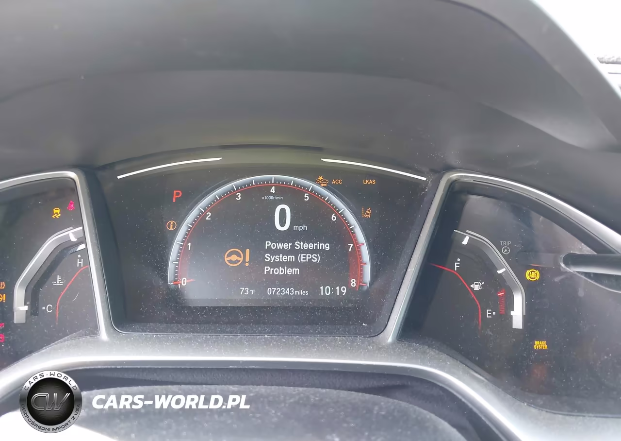 2020 Honda Civic Sport VIN:2HGFC2F80LH503135 - 7
