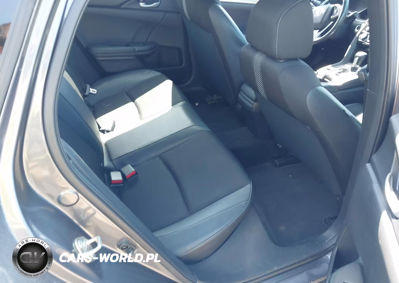 2020 Honda Civic Sport VIN:2HGFC2F80LH503135 - 8