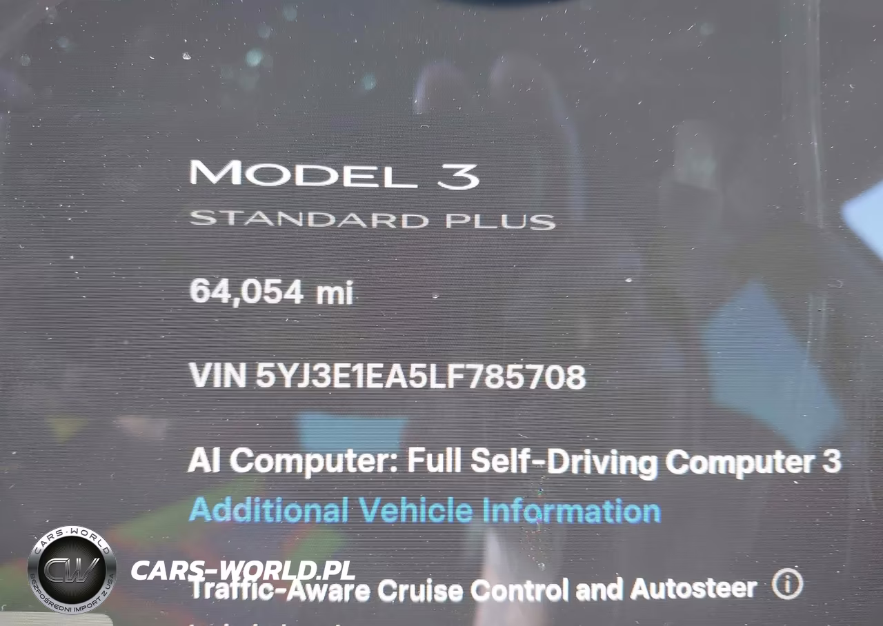 2020 Tesla Model 3 VIN:5YJ3E1EA5LF785708 - 15