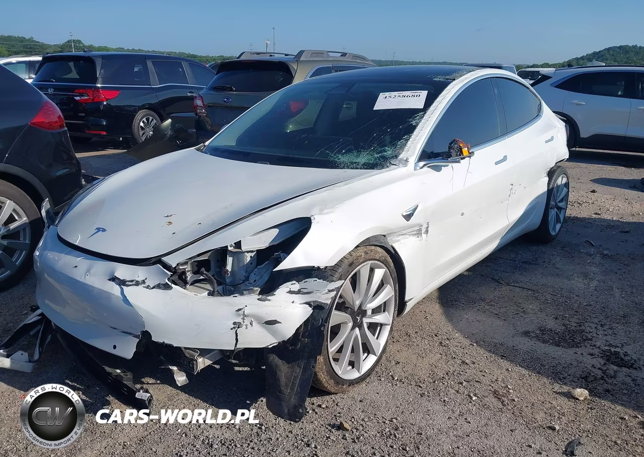 2020 Tesla Model 3 VIN:5YJ3E1EA5LF785708 - 2