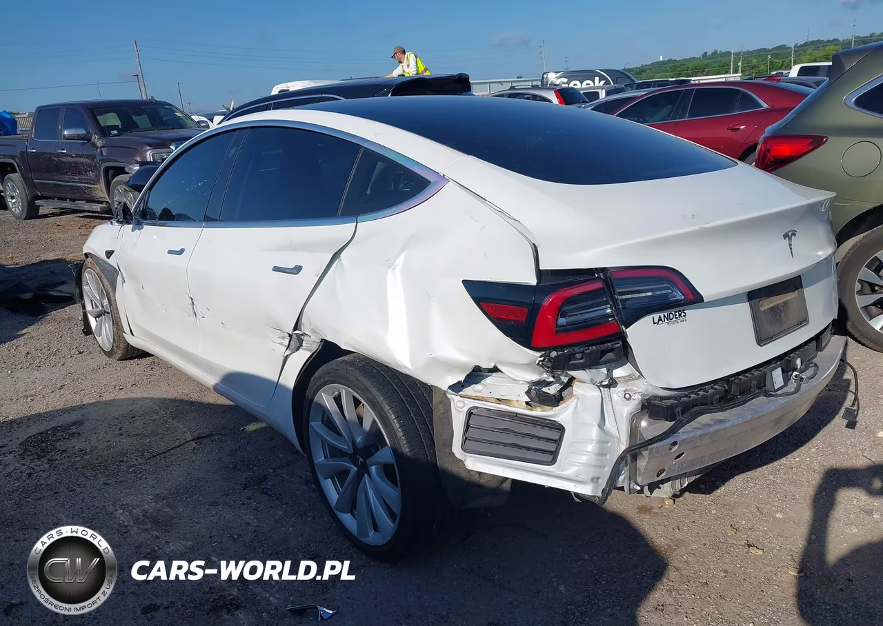 2020 Tesla Model 3 VIN:5YJ3E1EA5LF785708 - 3