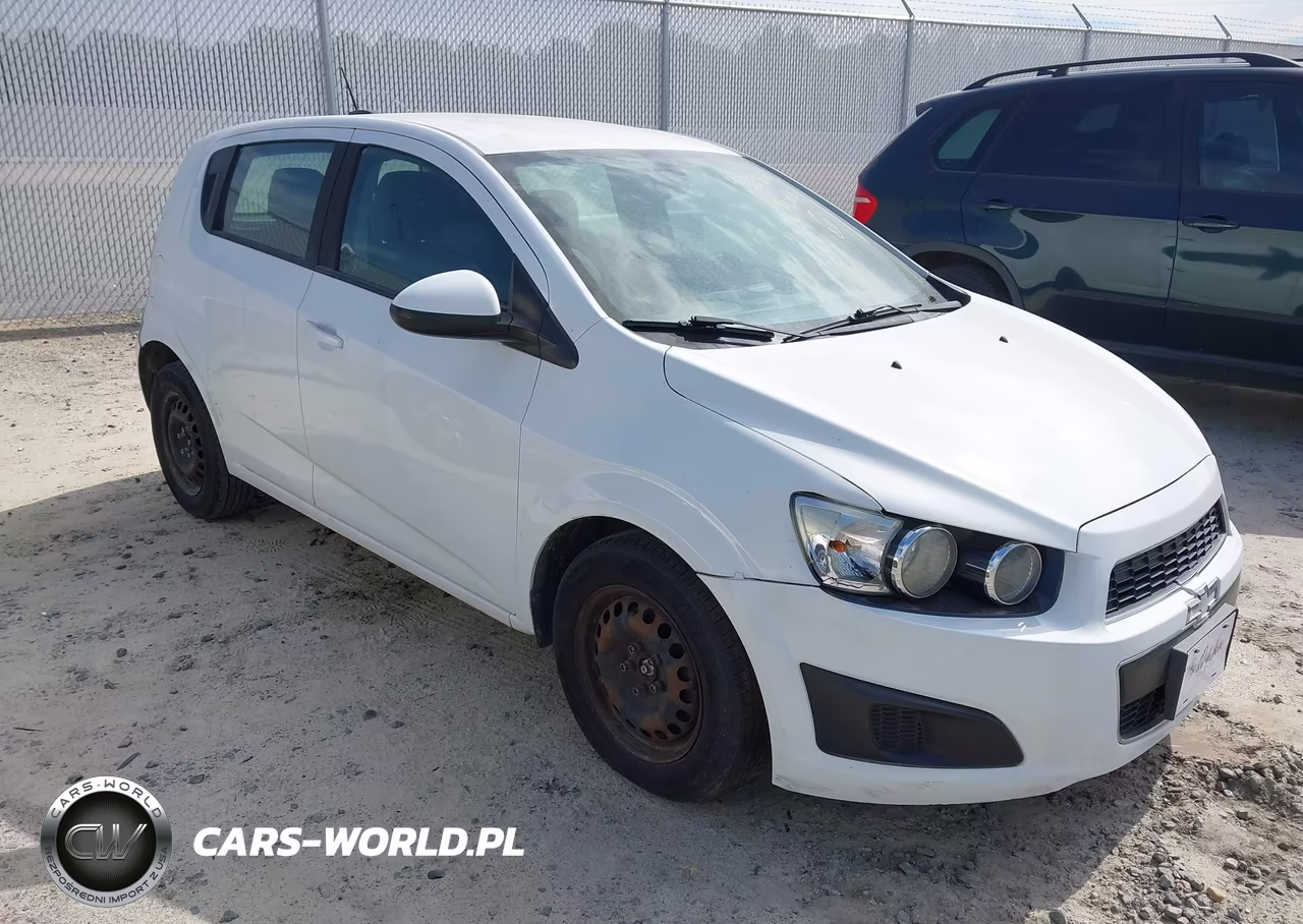 2016 Chevrolet Sonic Ls Auto