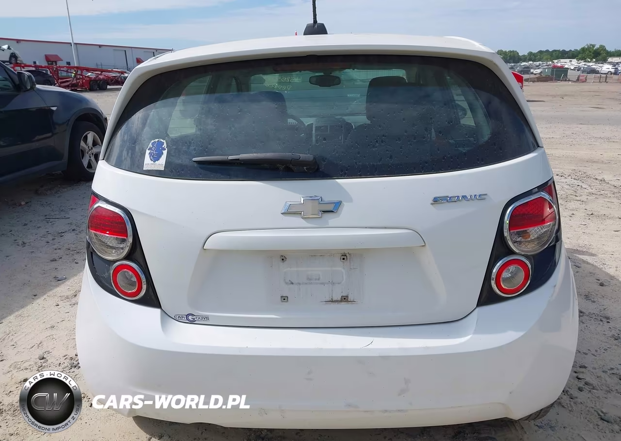 2016 Chevrolet Sonic Ls Auto VIN:1G1JA6SH2G4152140 - 15