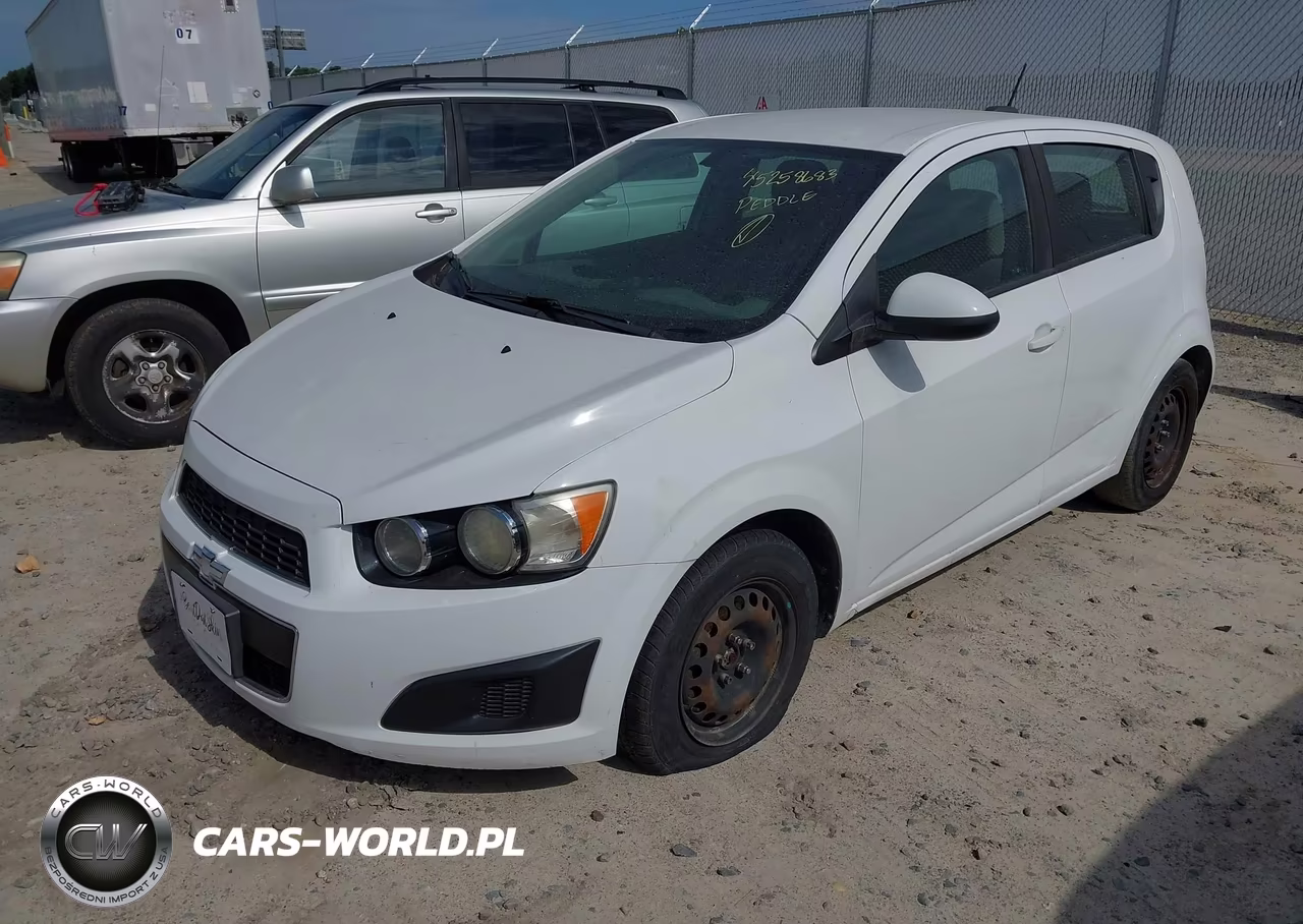 2016 Chevrolet Sonic Ls Auto VIN:1G1JA6SH2G4152140 - 2