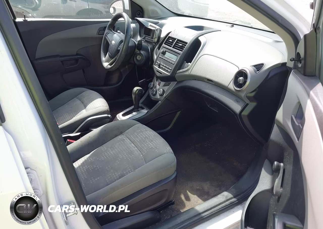 2016 Chevrolet Sonic Ls Auto VIN:1G1JA6SH2G4152140 - 5