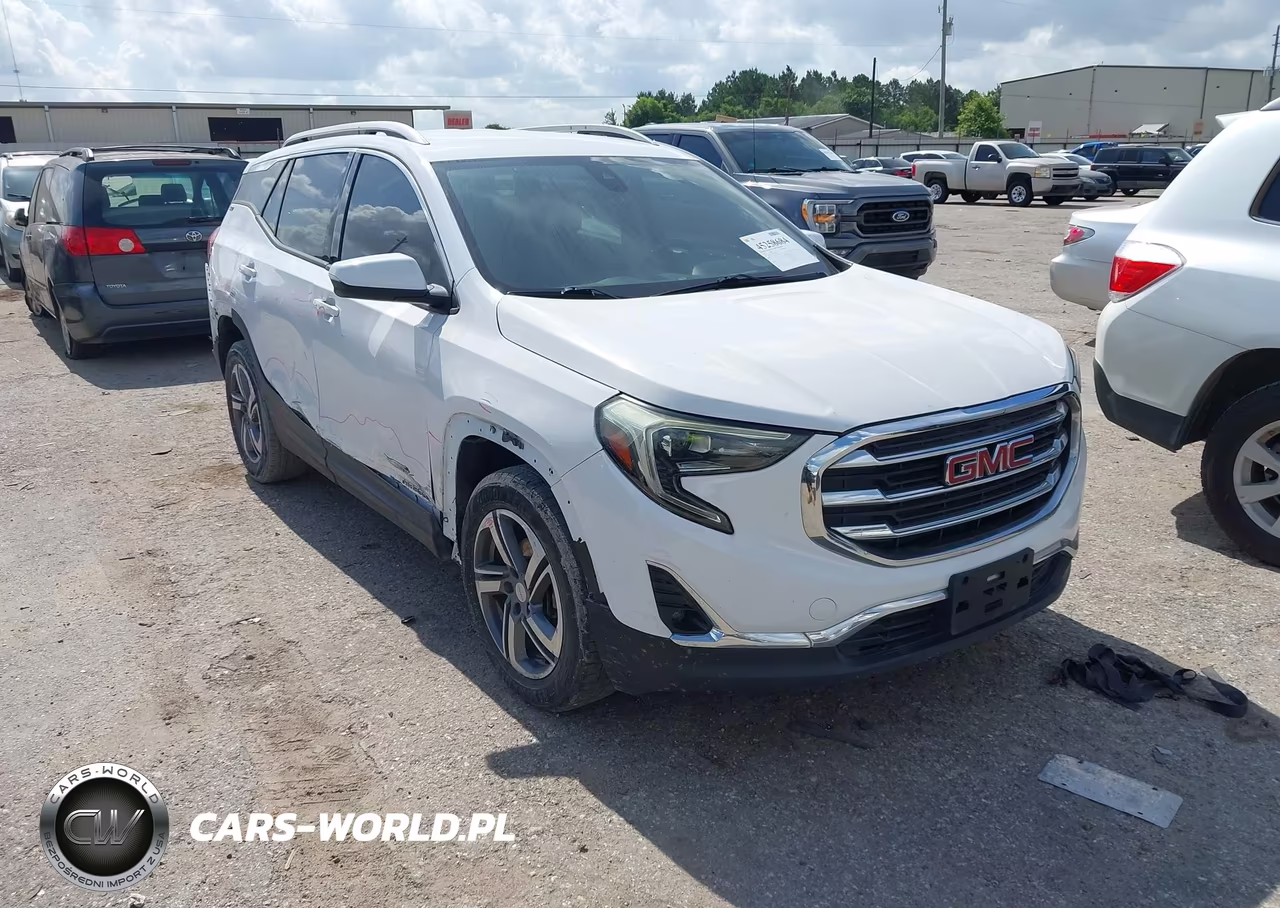 2019 GMC Terrain Slt