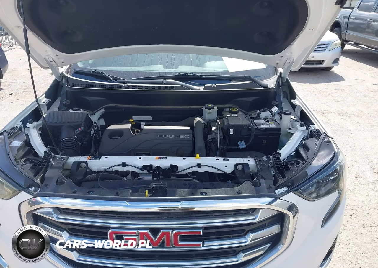 2019 GMC Terrain Slt VIN:3GKALVEV9KL356258 - 10