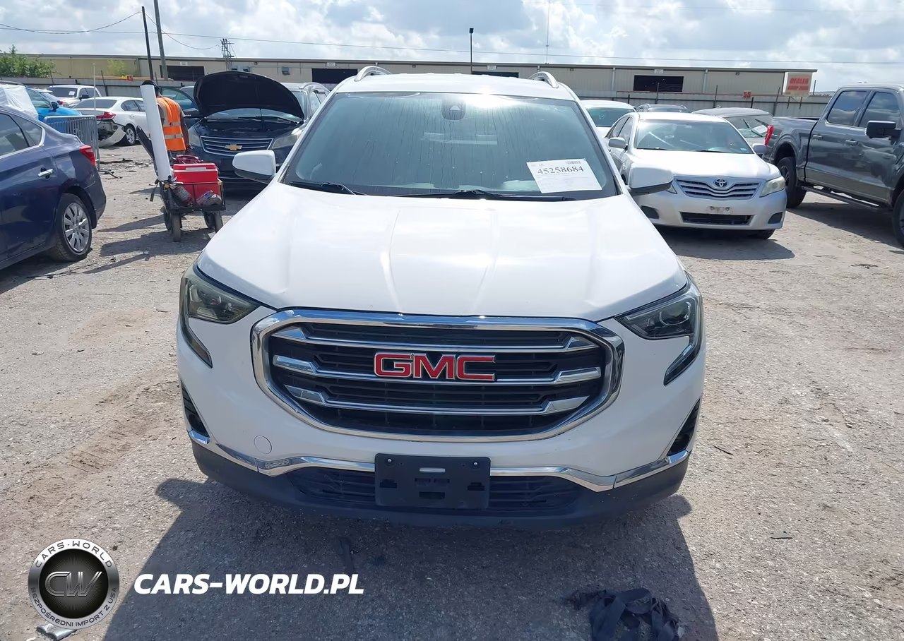 2019 GMC Terrain Slt VIN:3GKALVEV9KL356258 - 12