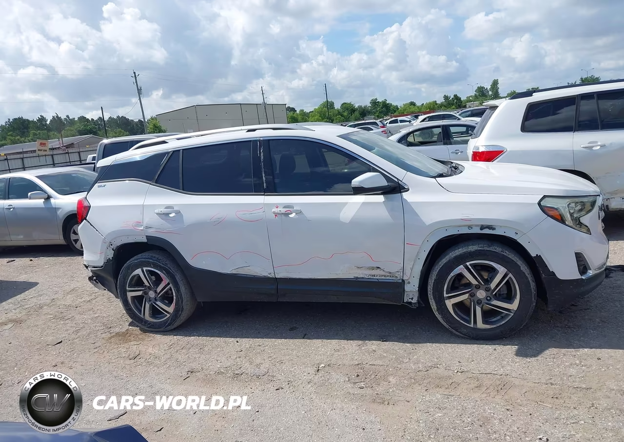 2019 GMC Terrain Slt VIN:3GKALVEV9KL356258 - 13