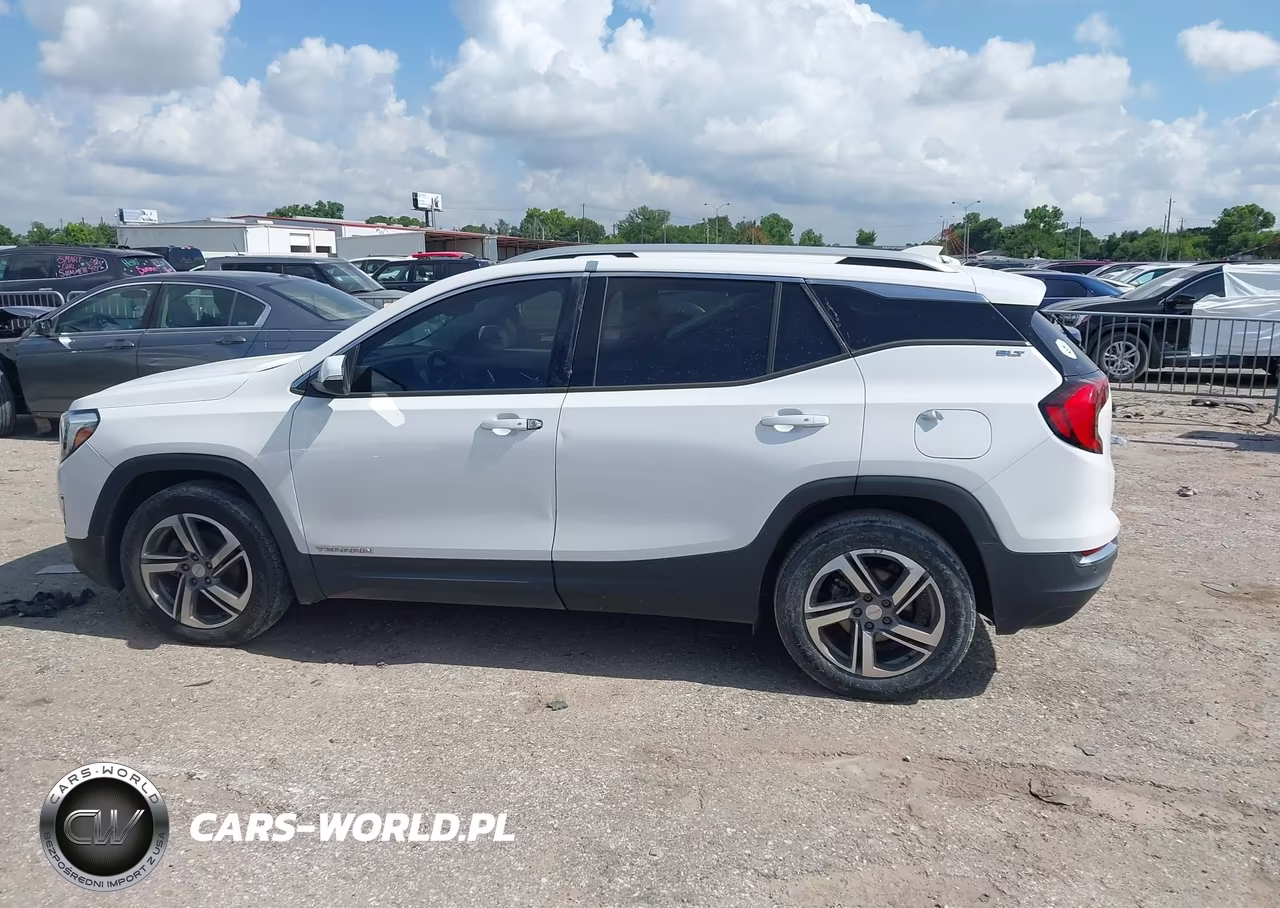 2019 GMC Terrain Slt VIN:3GKALVEV9KL356258 - 14
