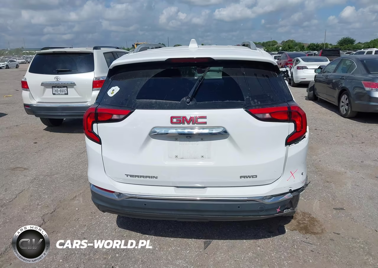 2019 GMC Terrain Slt VIN:3GKALVEV9KL356258 - 16