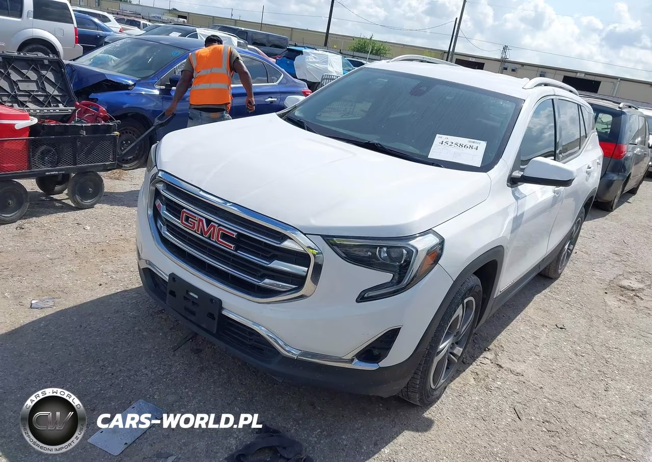2019 GMC Terrain Slt VIN:3GKALVEV9KL356258 - 2