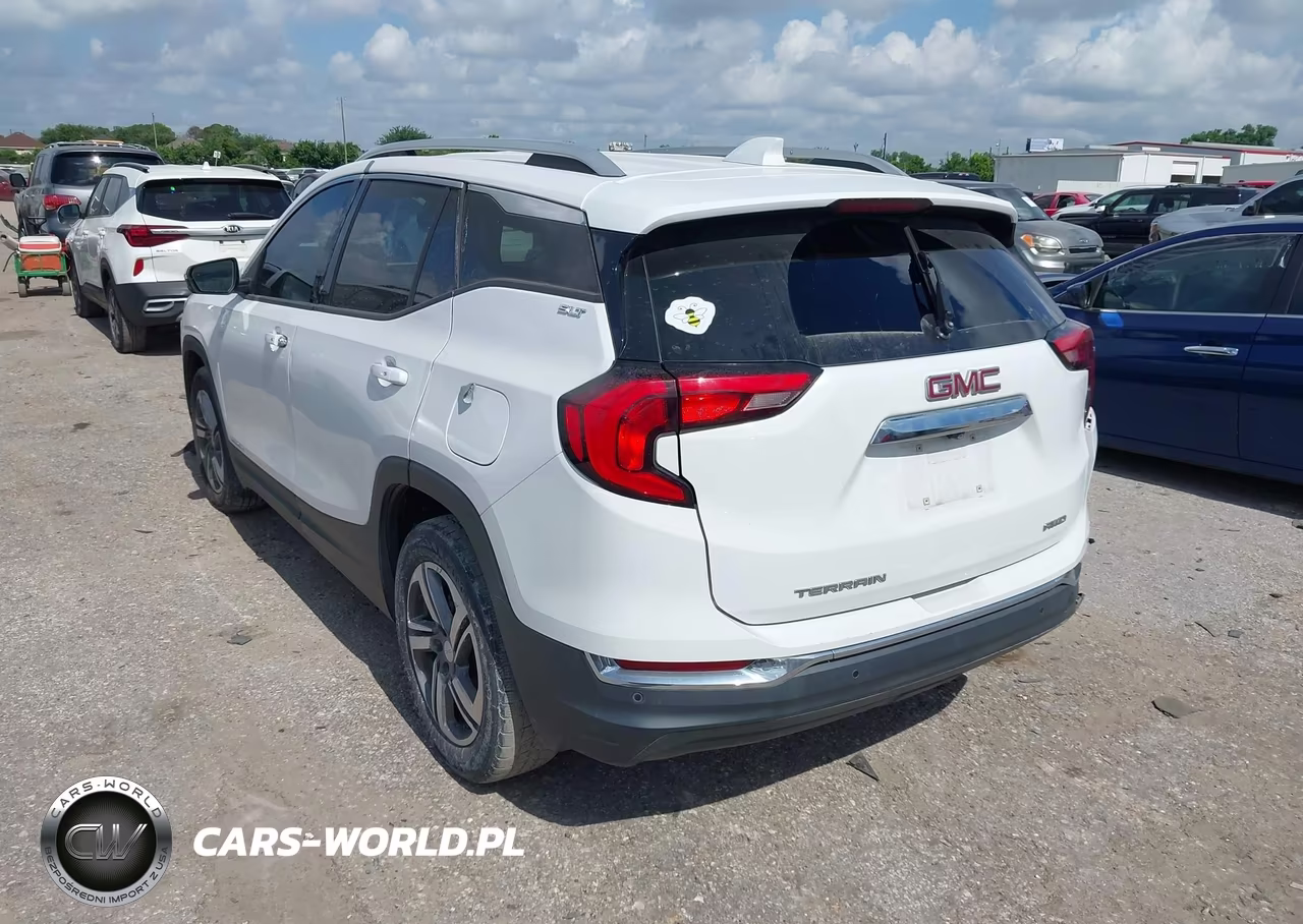 2019 GMC Terrain Slt VIN:3GKALVEV9KL356258 - 3