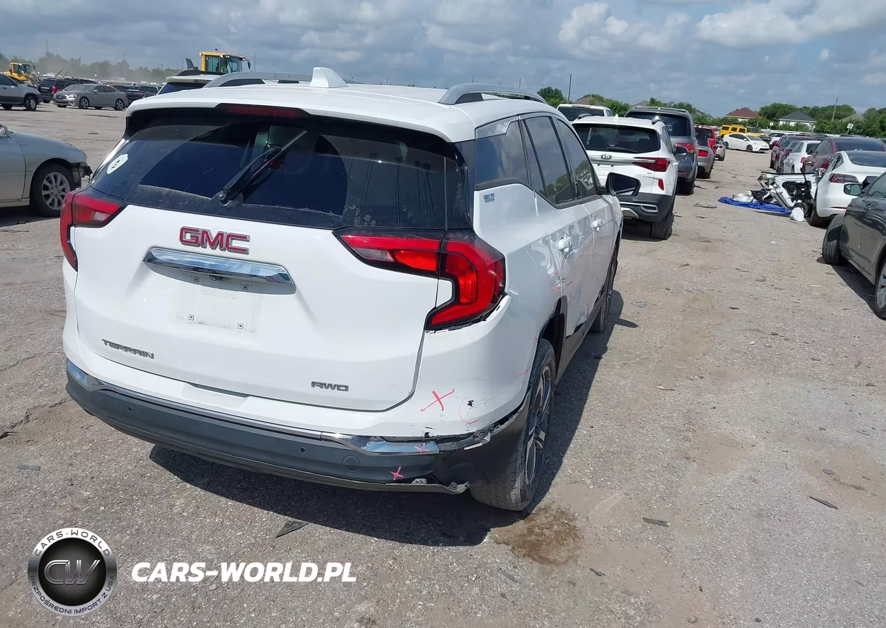 2019 GMC Terrain Slt VIN:3GKALVEV9KL356258 - 4