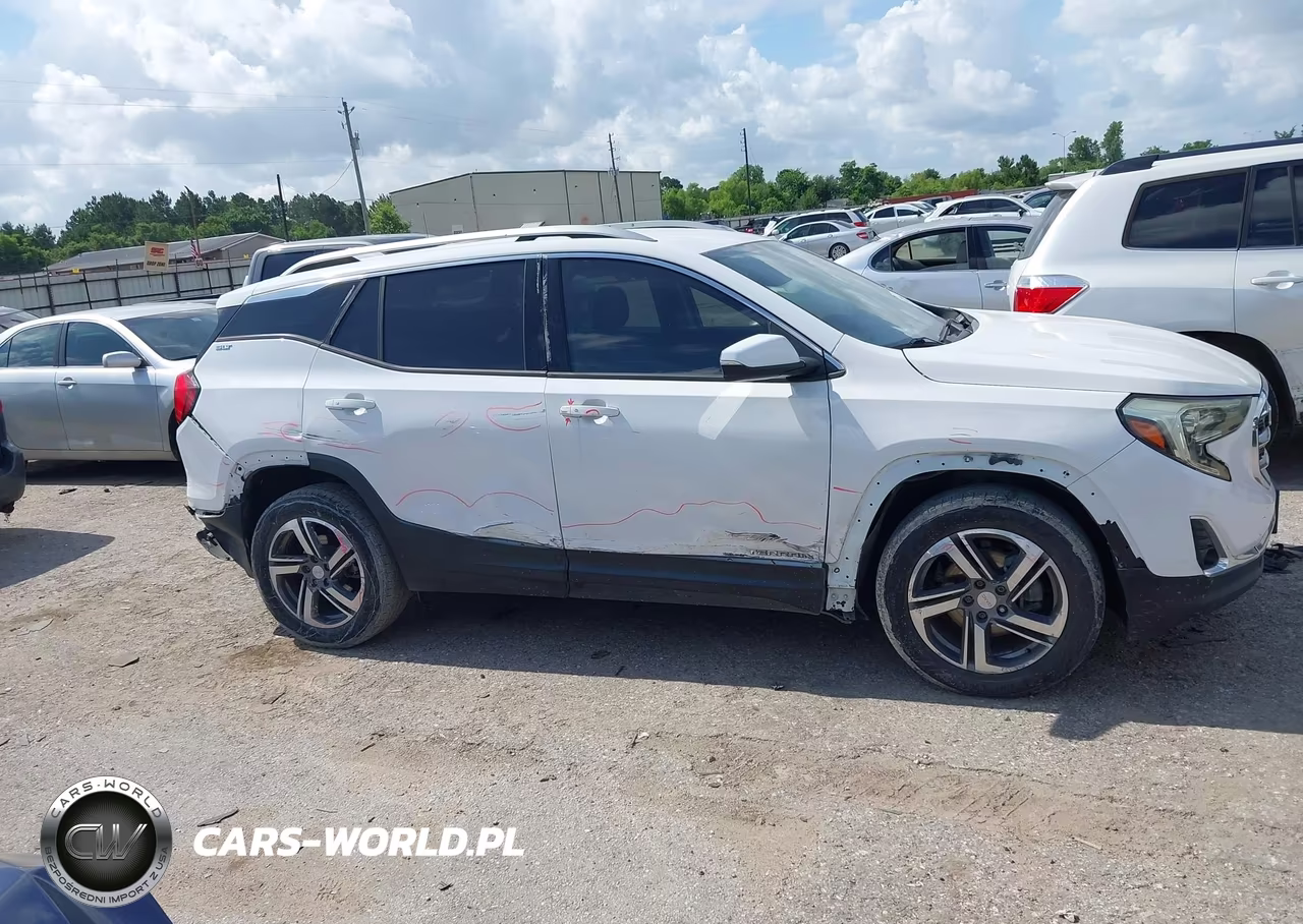 2019 GMC Terrain Slt VIN:3GKALVEV9KL356258 - 6