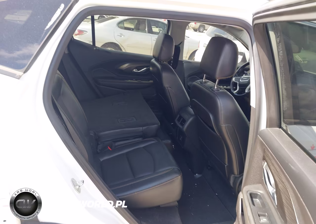 2019 GMC Terrain Slt VIN:3GKALVEV9KL356258 - 8